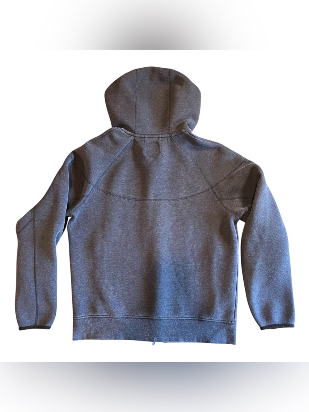 Men’s Tech Fleece Full Zip Hoodie, With Zip Pockets Size Medium by Nike - Picture 2 of 11
